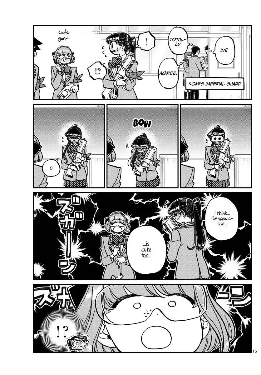 Komi-san wa Komyushou Desu Chapter 331 15